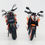 Miniatura: Moto a escala 1:12 KTM Super Duke R 2022 die-cast metálica con acabados premium.