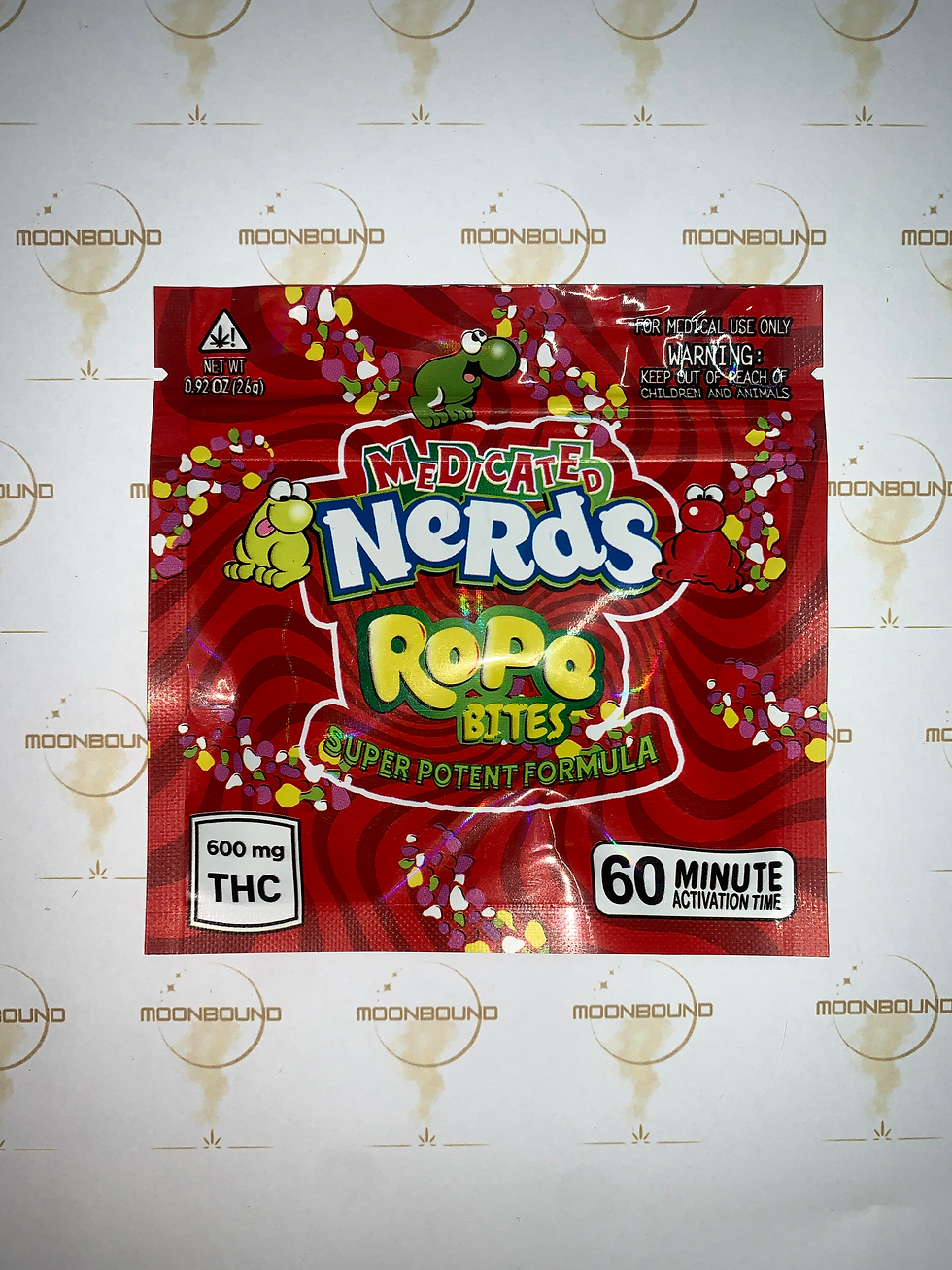 Nerds Rope Bites 600mg