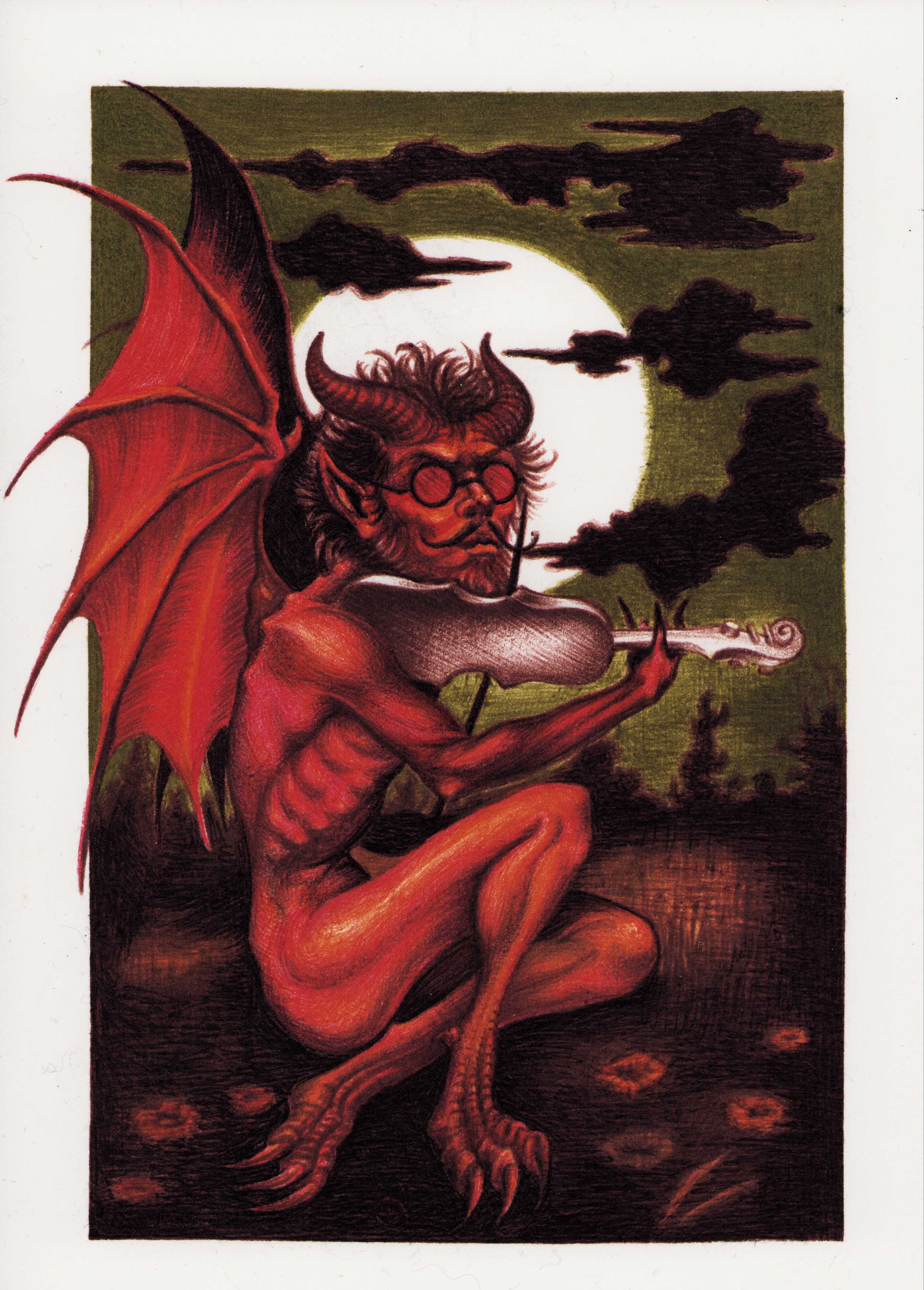 Devil's trill Sonata