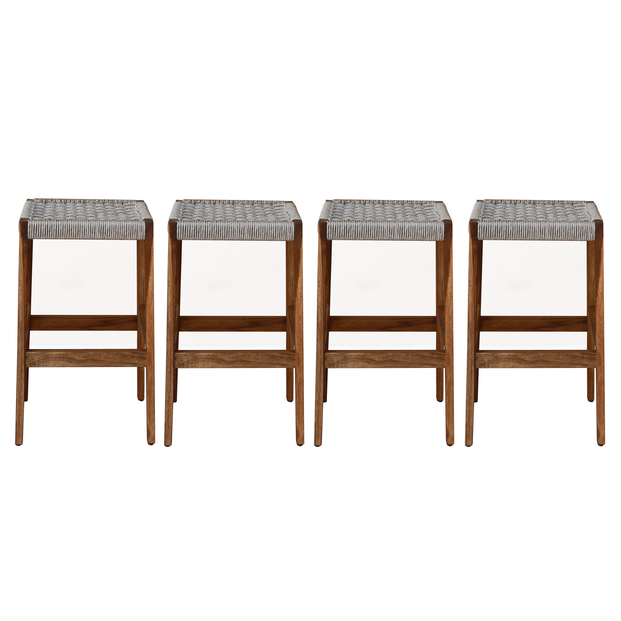 SET 4PZ - BANCO TECA - TEJIDO