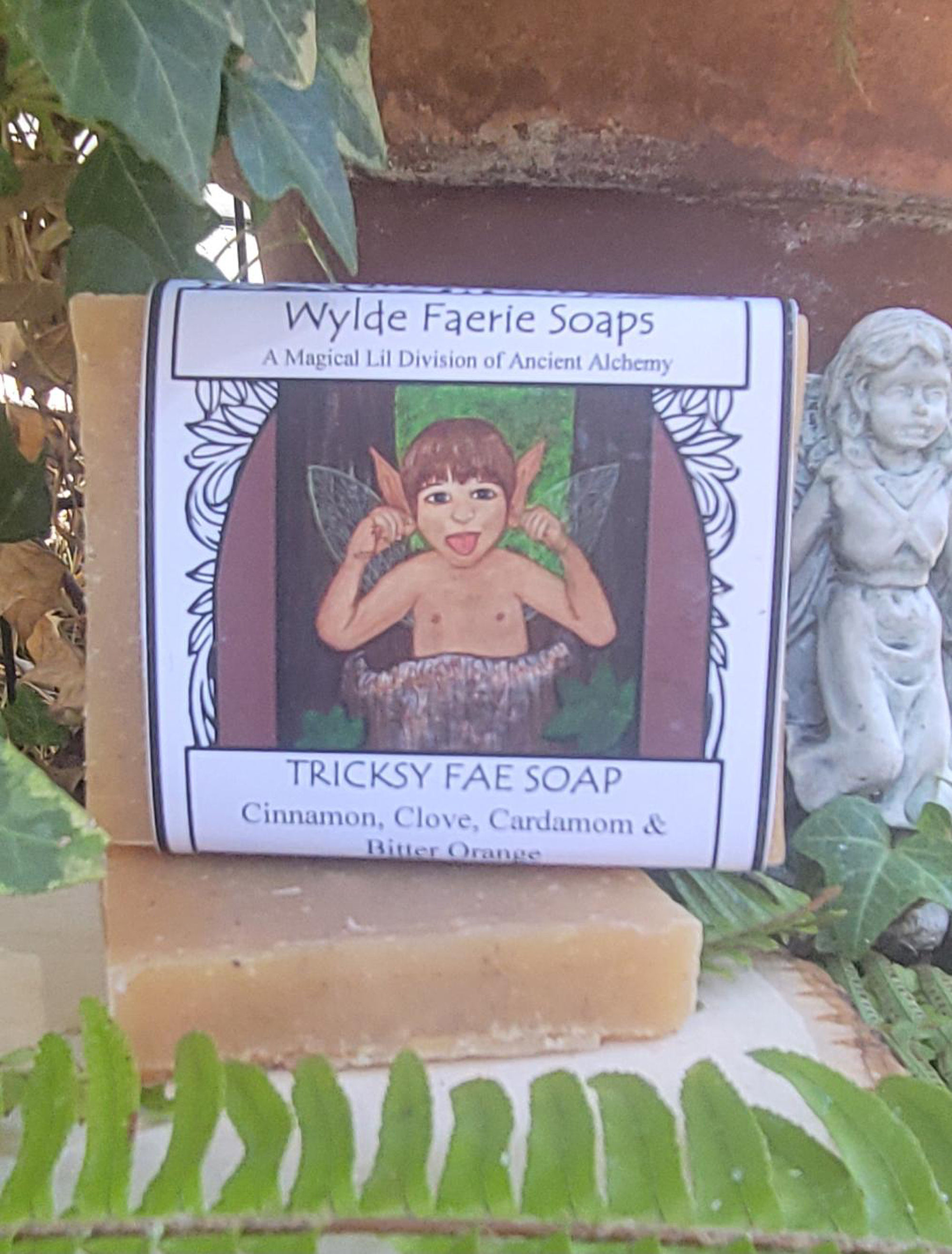 Wylde Faerie Soaps - Tricksy Fae Soap