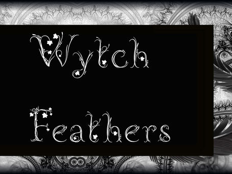 15% OFF Sale at WytchFeathers Entire Etsy Shoppe!