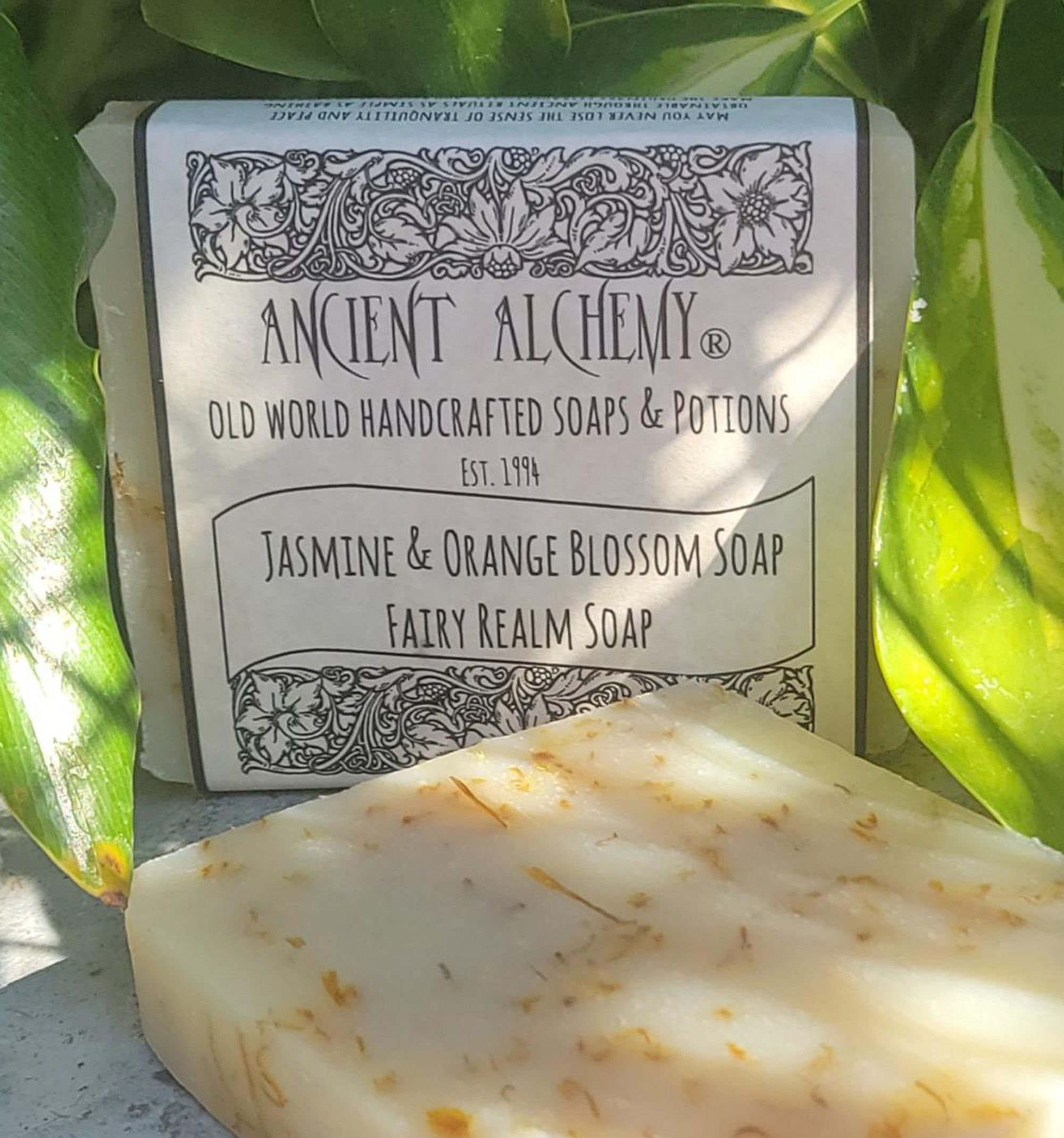 Jasmine Orange Blossom Fairy Soap