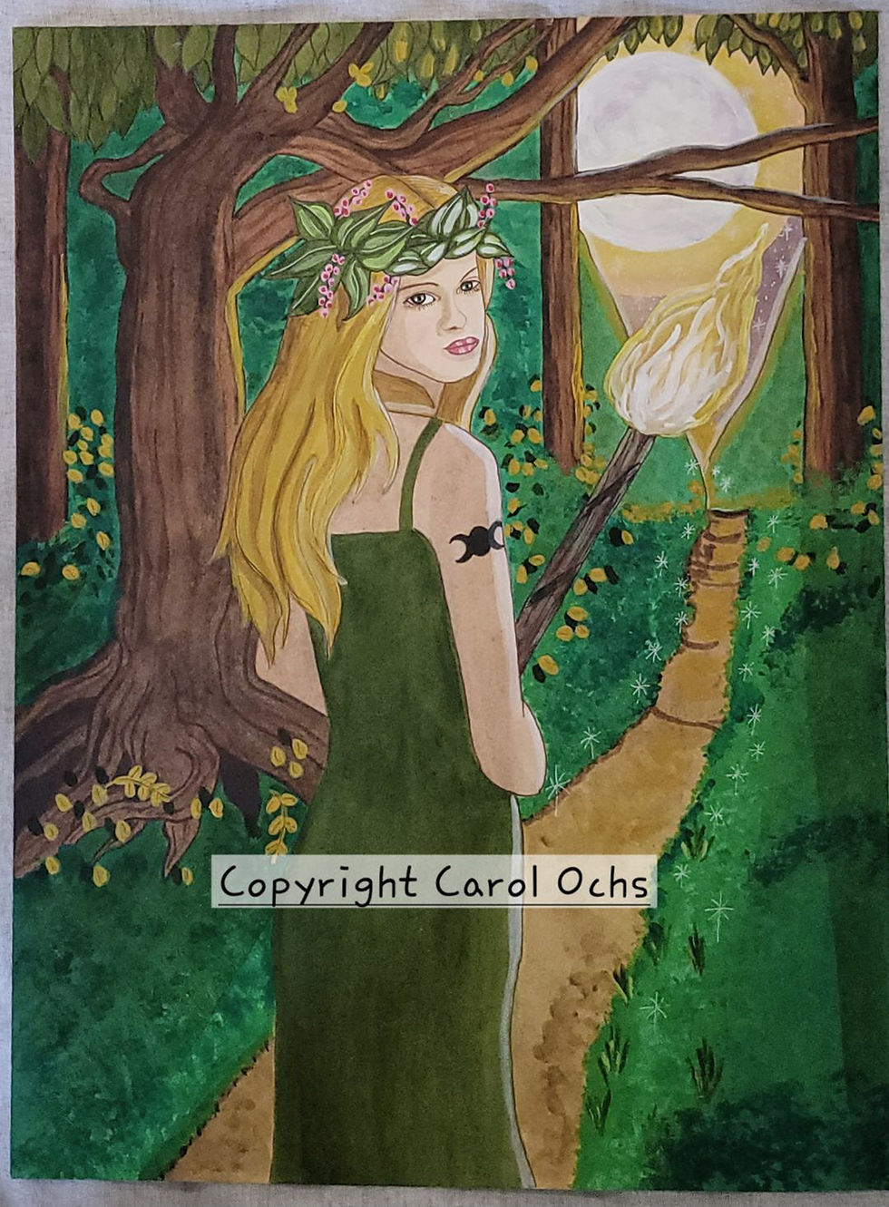 "Come To The Beltane Fire"