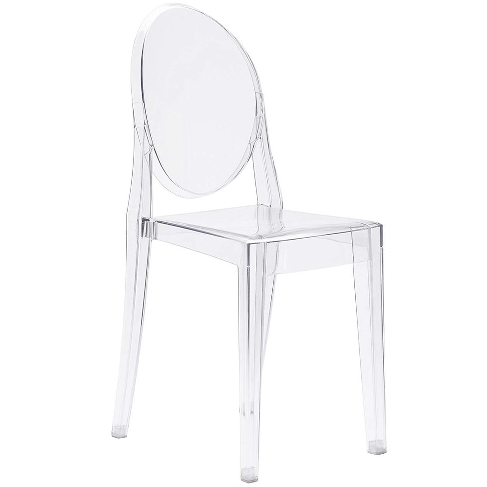 Miniatura: Plastic Chair "Giulia"