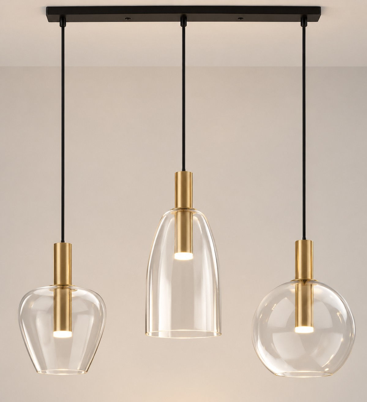 Celeste Trio Pendant Lamp
