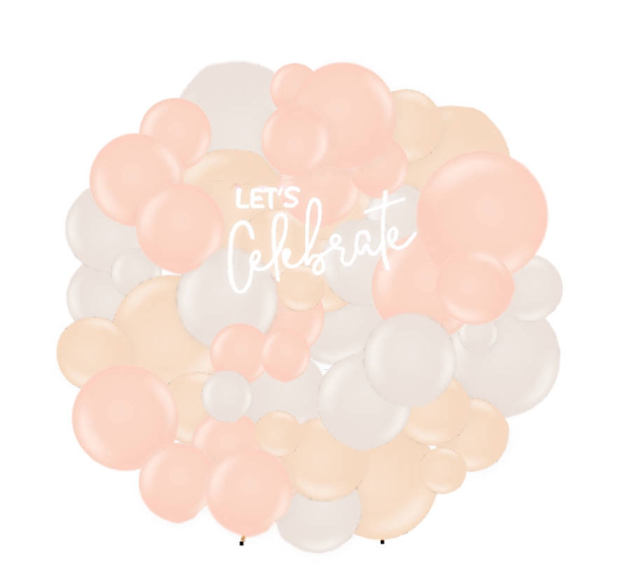 Round Balloon Wall