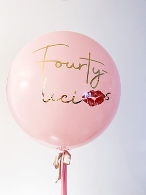 Giant Message Balloon