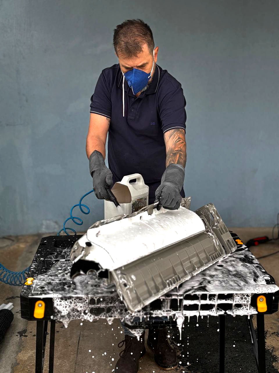 HIGIENIZAÇÃO UHX5X+