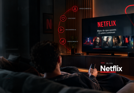 Netflix não vive apenas de conquistar assinantes.