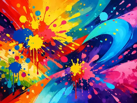 Can Children Join Paint Sessions? Let Them Splatter