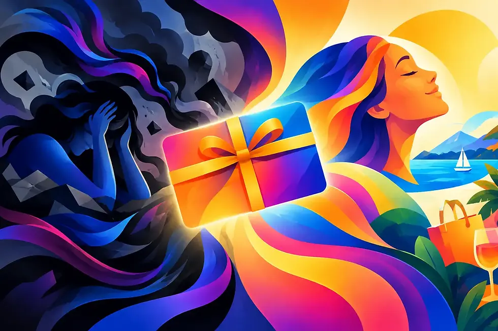 Gift Cards That Turn Stress Into a Story