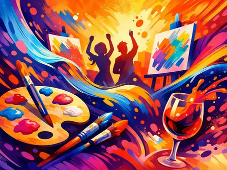 Guide to Paint Party Planning for Big Fun