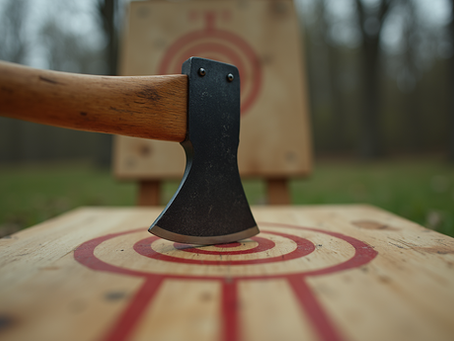 Experience Axe Throwing in San Francisco