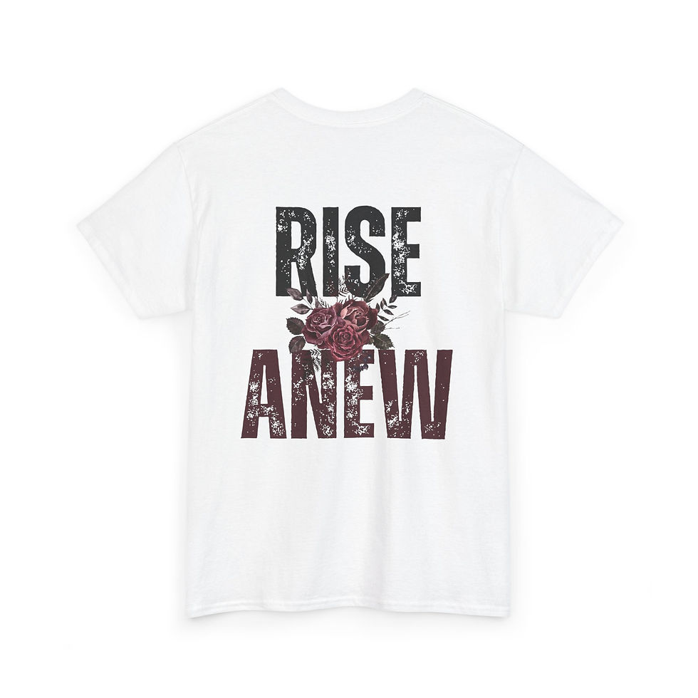 Thumbnail: "RISE ANEW" WOMEN'S COTTON TEE