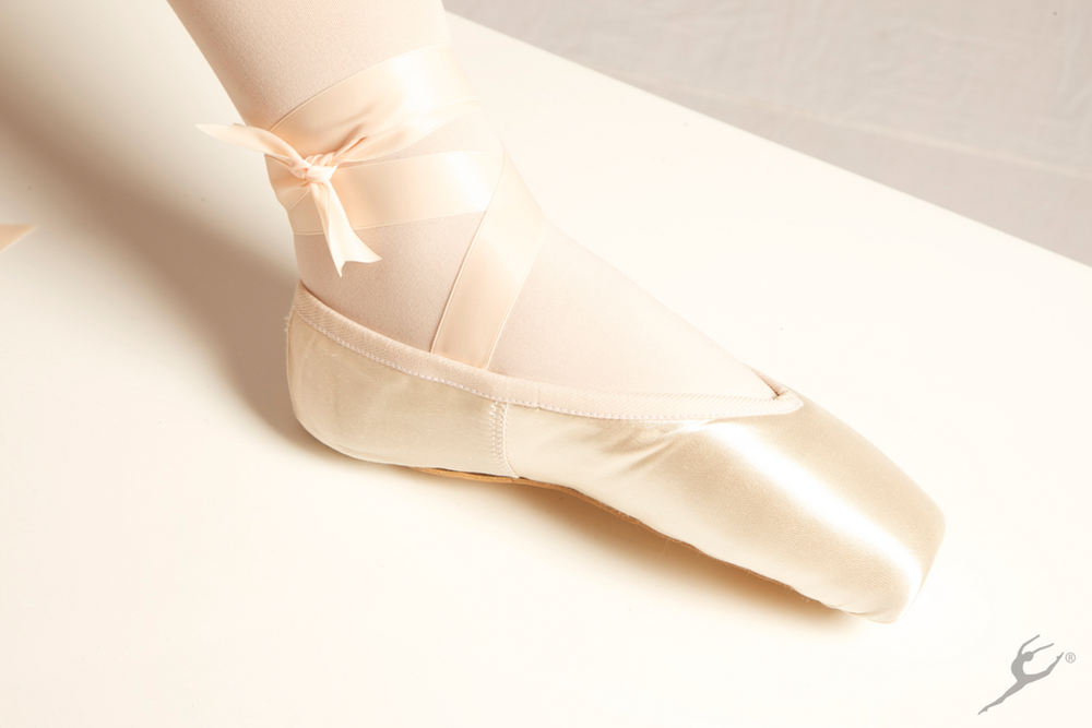 How to tie pointe shoe ribbons