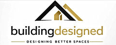 Buildingdesigned logo – Designing Better Spaces.