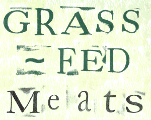 Why grass-fed meats?