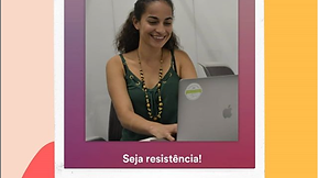 POST REDES SOCIAS - ELAS PROGRAMAM PODCAST - EPISÓDIO 8 - SEJA RESISTÊNCIA!