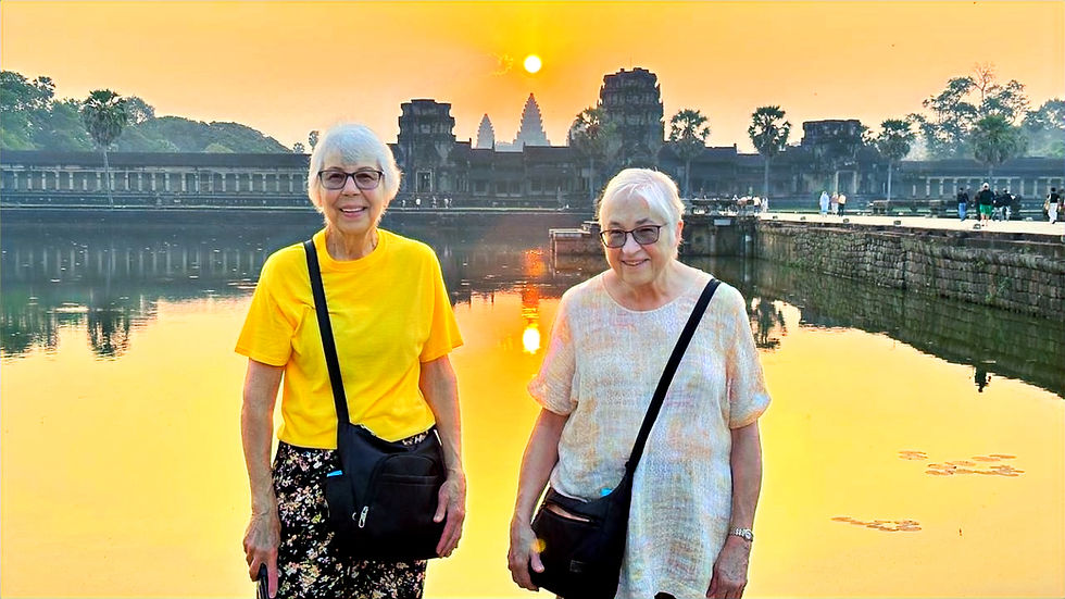 Angkor Wat Sunrise Photo taken by Siem Reap Tour Guide
