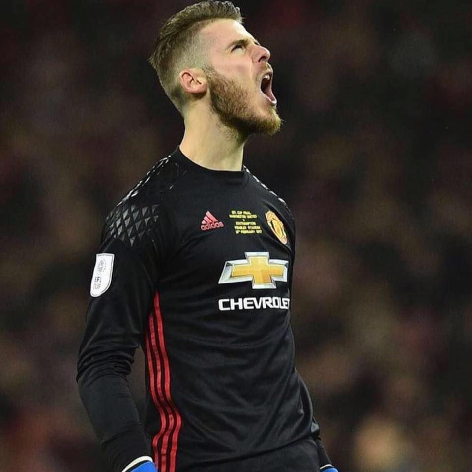 Juventus are reportedly aiming to sign De Gea on a free transfer from Manchester United