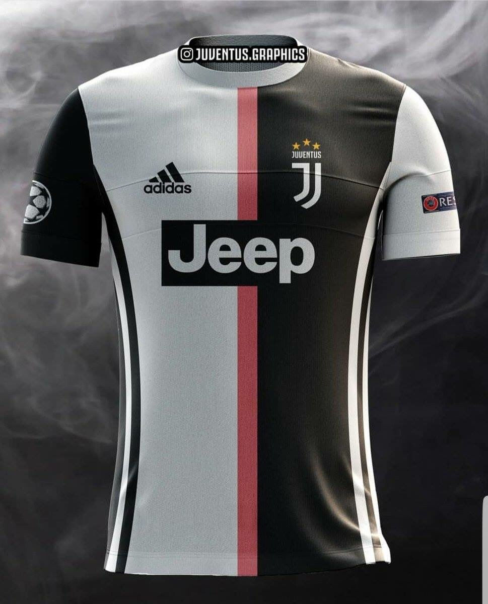 Possible Juventus 2019-20 Kits Leaked