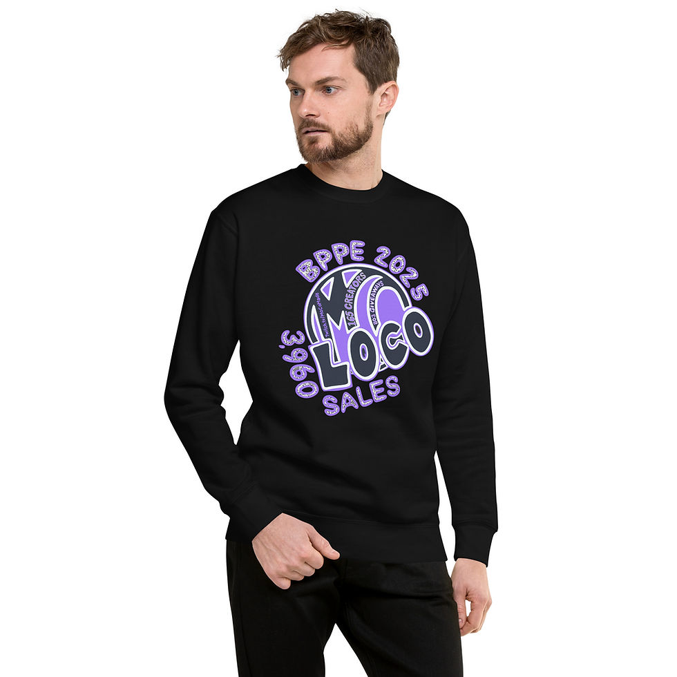 BPPE 2025 Crewneck Sweatshirt