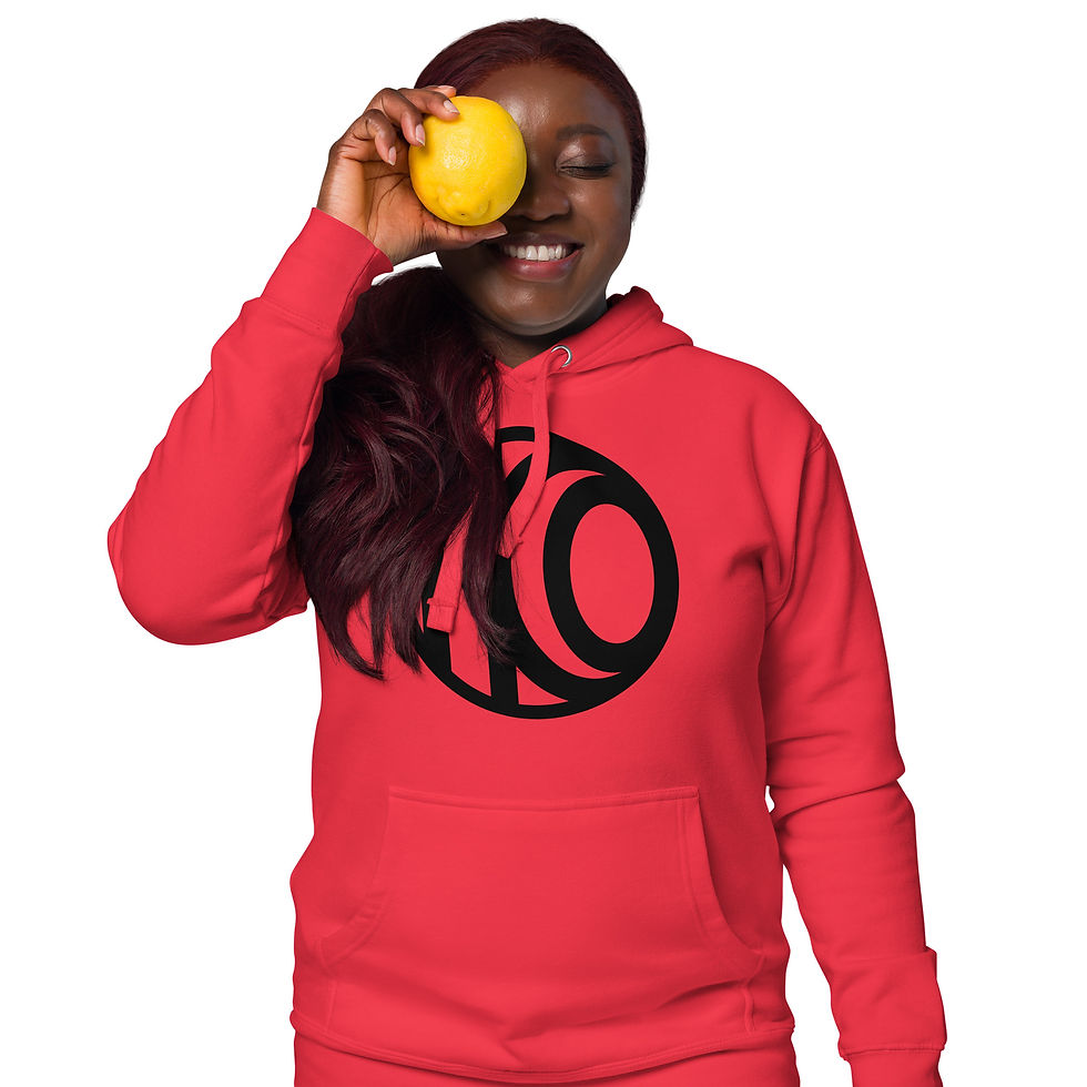 Thumbnail: MoCo Logo Hooded Sweatshirt Black