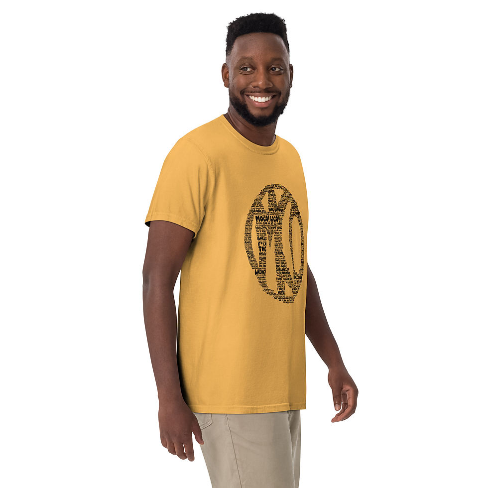 Thumbnail: MoCo Words T-Shirt Black