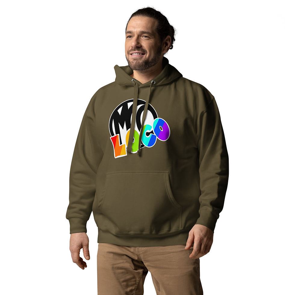 Thumbnail: MoCo LoCo Hooded Sweatshirt