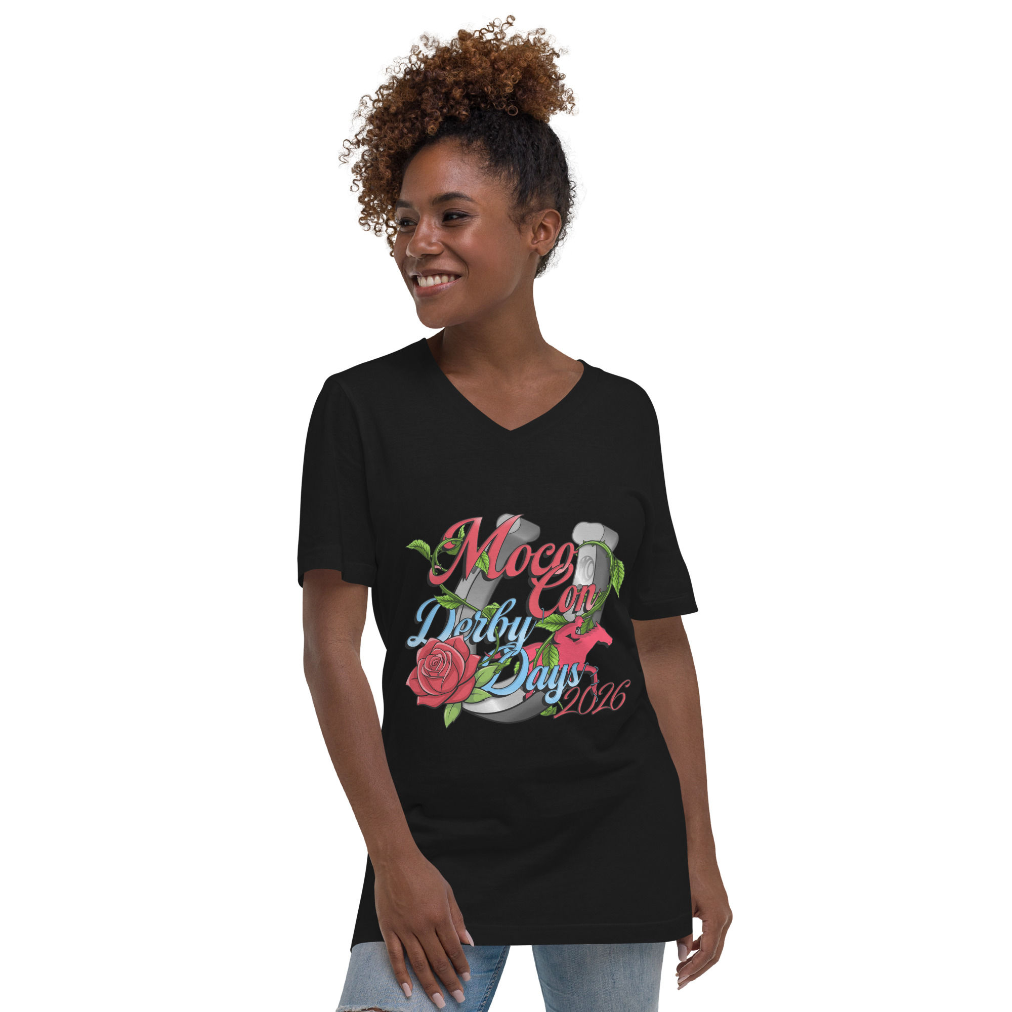 MoCoCon 2026 V-Neck T-Shirt