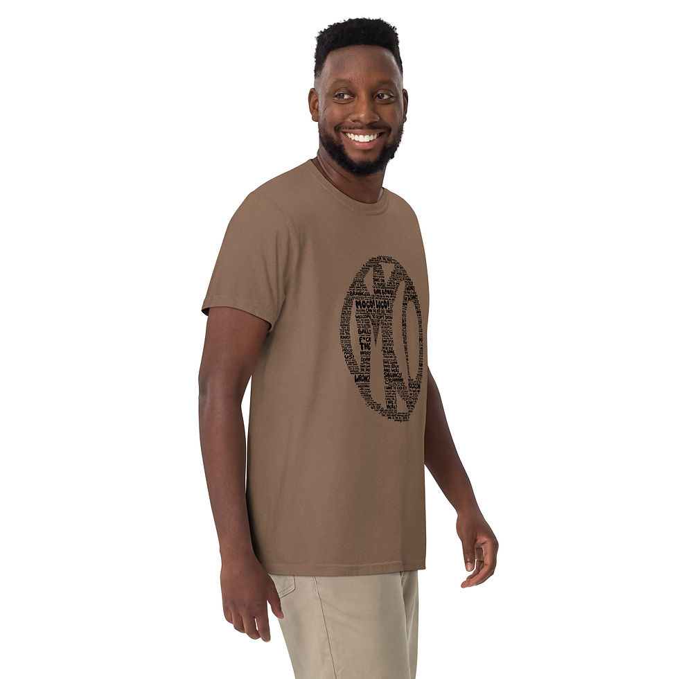 Thumbnail: MoCo Words T-Shirt Black