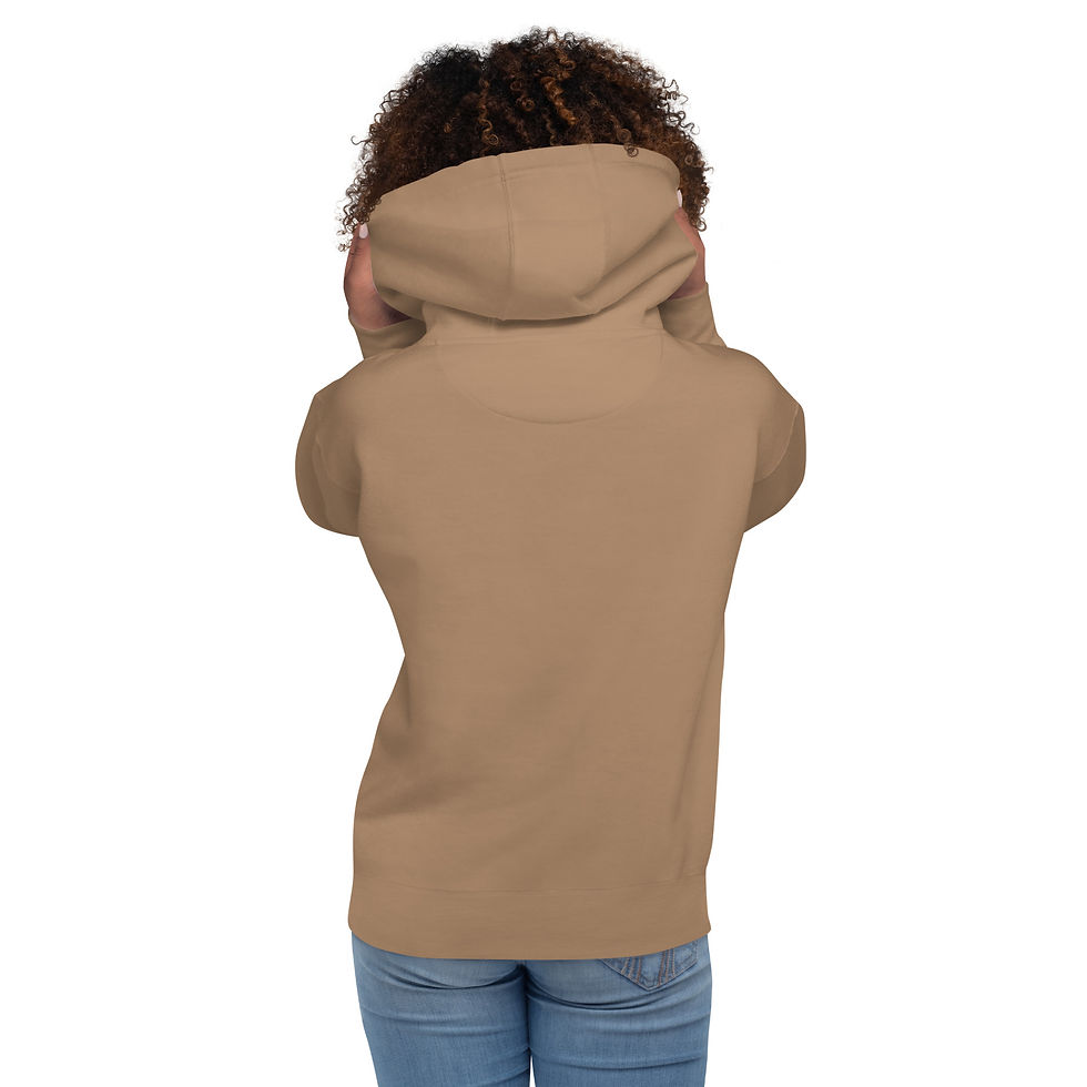 Thumbnail: MoCo Words Hooded Sweatshirt Black
