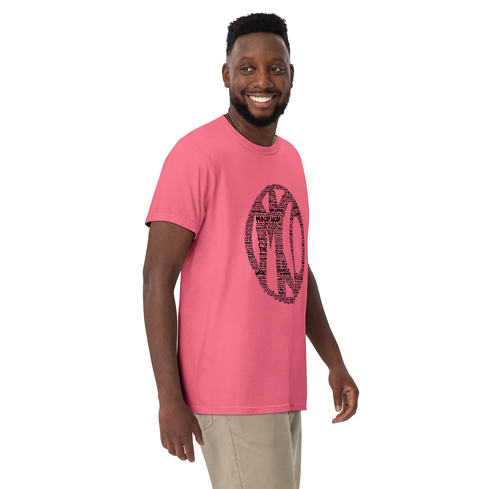 Thumbnail: MoCo Words T-Shirt Black