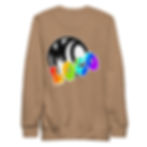 Thumbnail: MoCo LoCo/One of us Crewneck Sweatshirt White