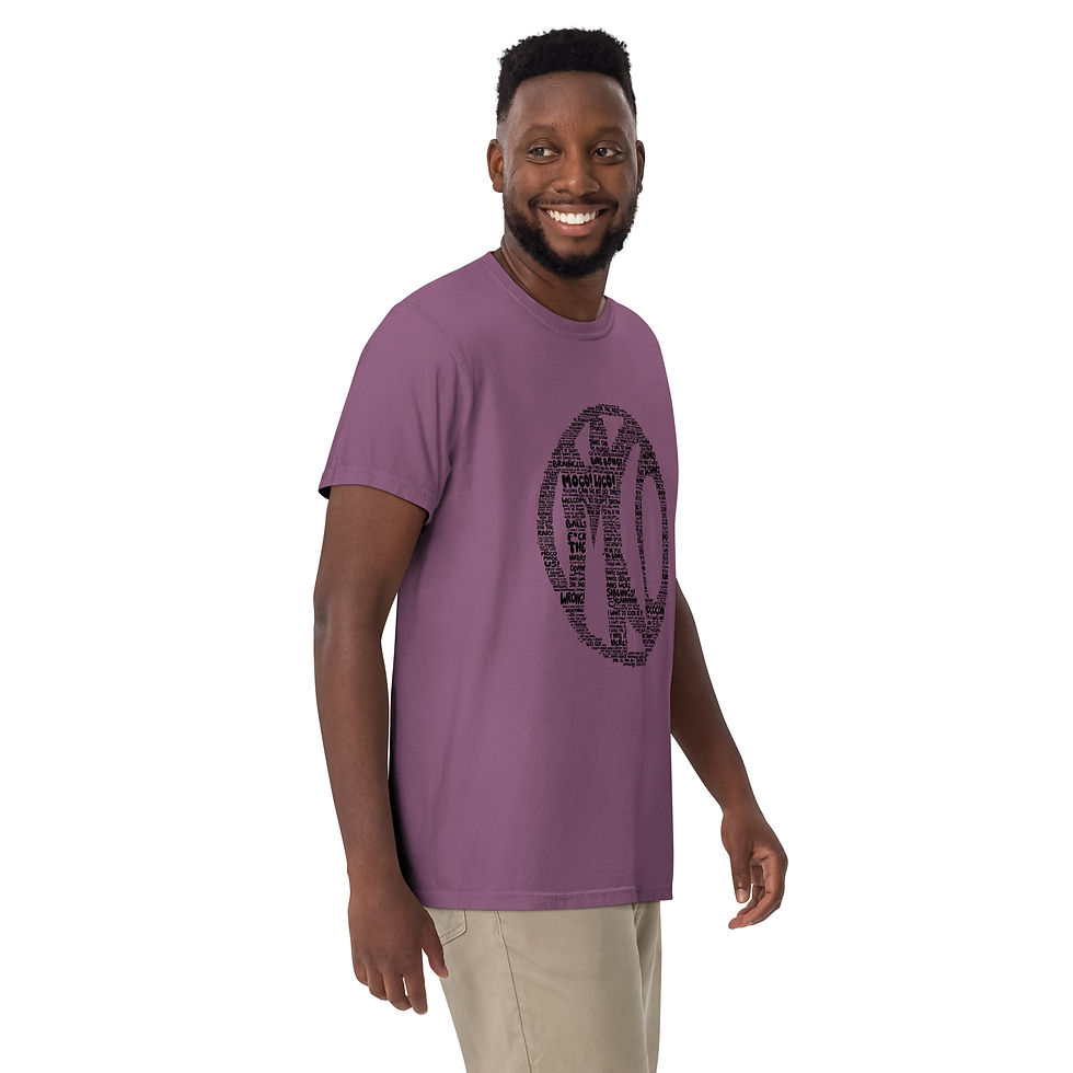 Thumbnail: MoCo Words T-Shirt Black