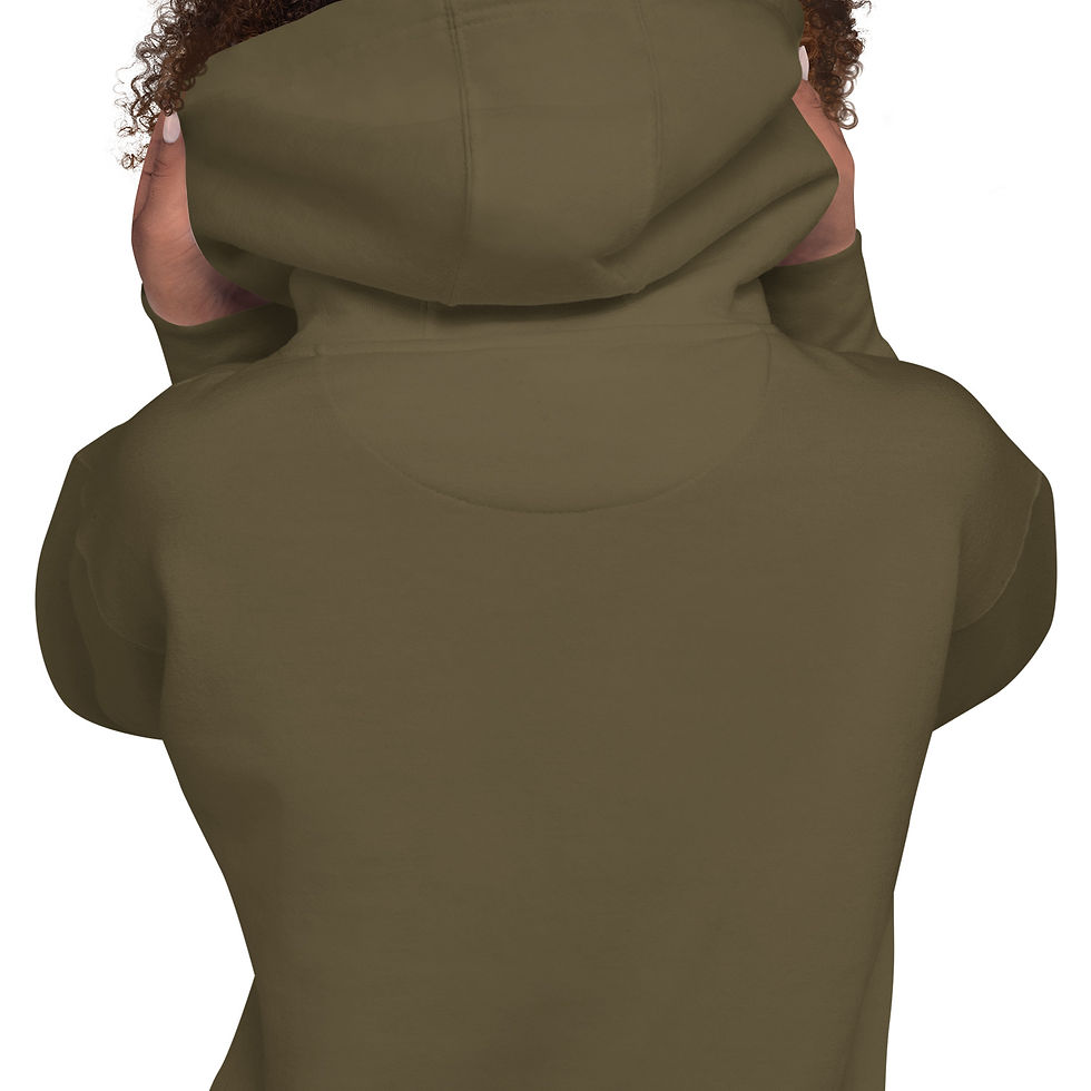 Thumbnail: MoCo Words Hooded Sweatshirt Black