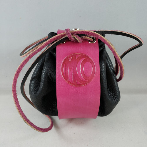 Black/Pink Dice Bag