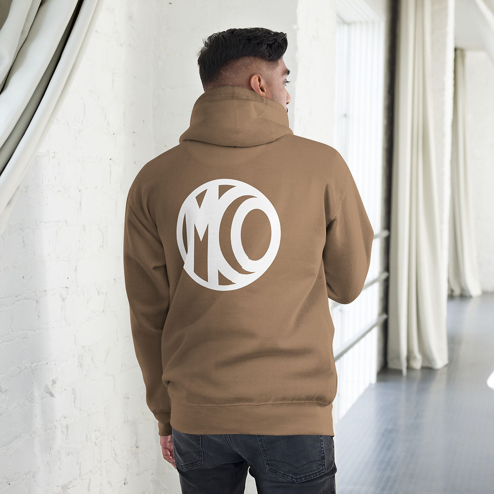 Thumbnail: MoCo Logo/One of us Hooded Sweatshirt White