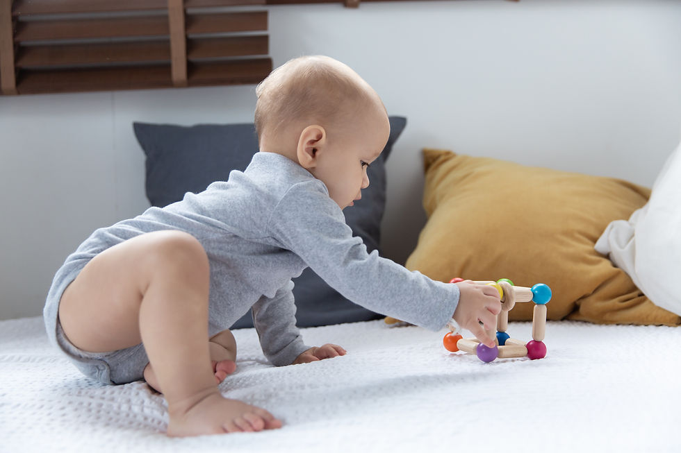 Miniaturbild: Plan Toys- Viereck- Greifling