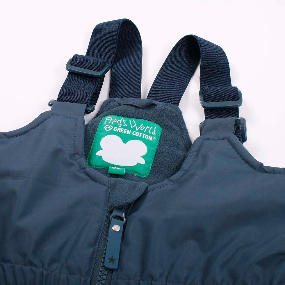 Miniaturbild: Freds World Outerwear -Ski- Hose Midnight by Green Cotton