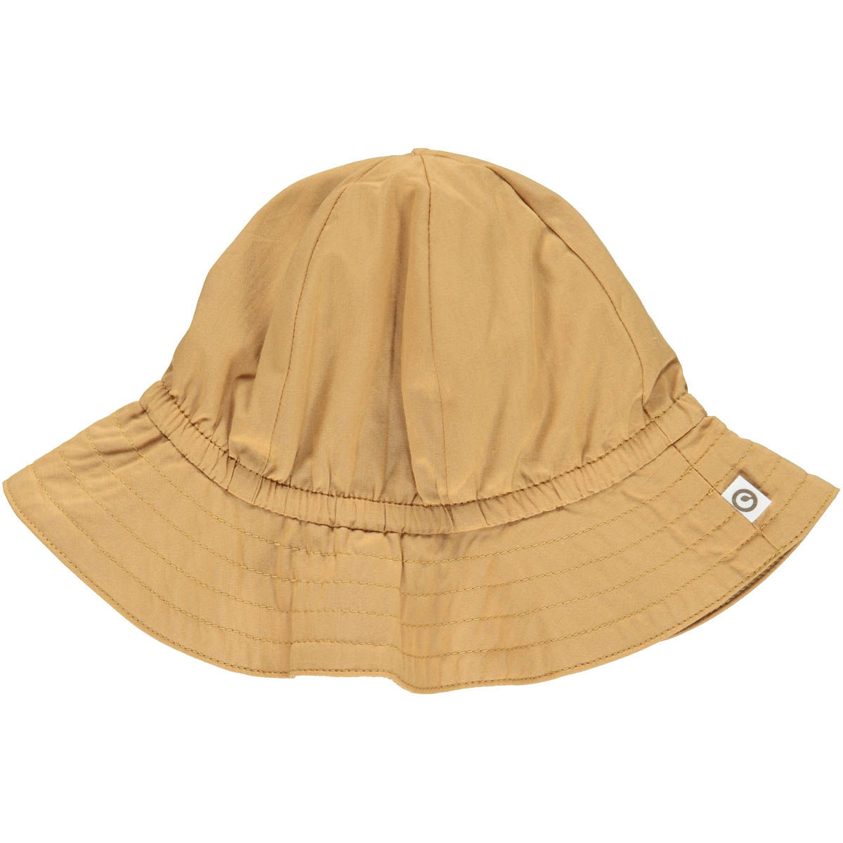 Müsli- Poplin- Sonnen- Hut- Mütze- Baby- Cinnamon- By Green Cotton