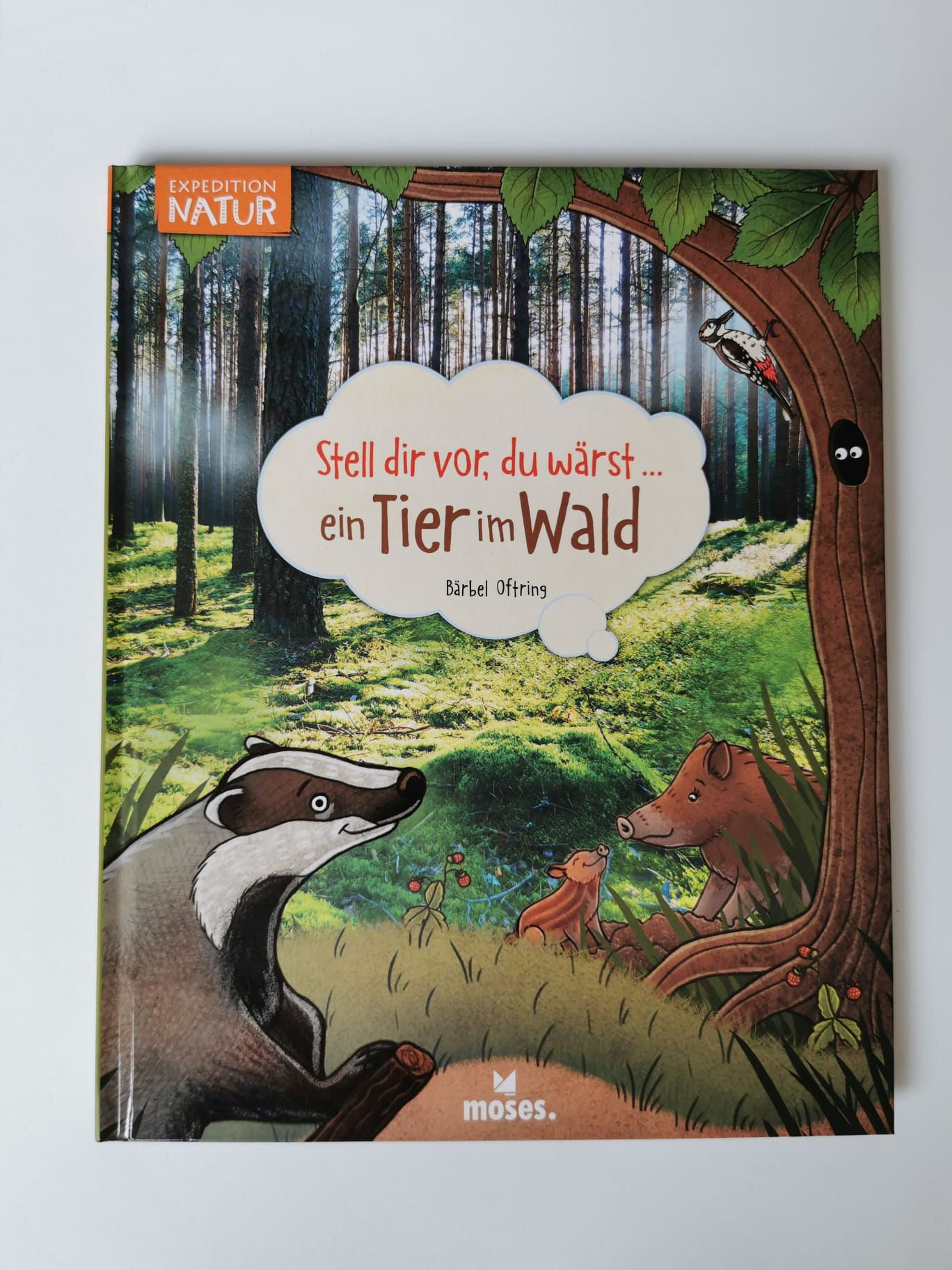 Bilderbuch- / Sachbuch "Stell dir vor, du wärst ein Tier im Wald"