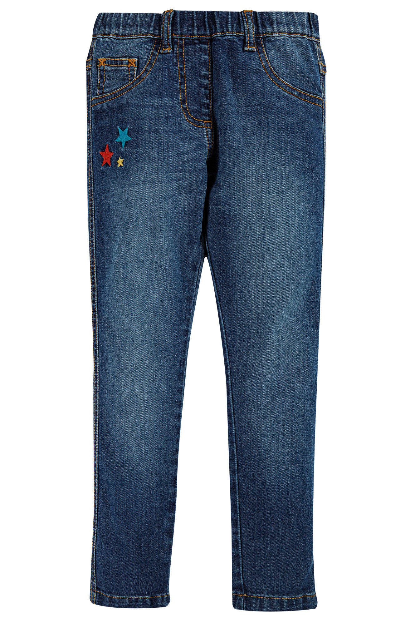 Frugi- Julie- Jeggings- Jeans- Hose- Mid wash- Denim- Gots