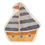 Miniaturbild: Little Dutch- Kinder- Zimmer- Teppich- Boat- 105x120cm