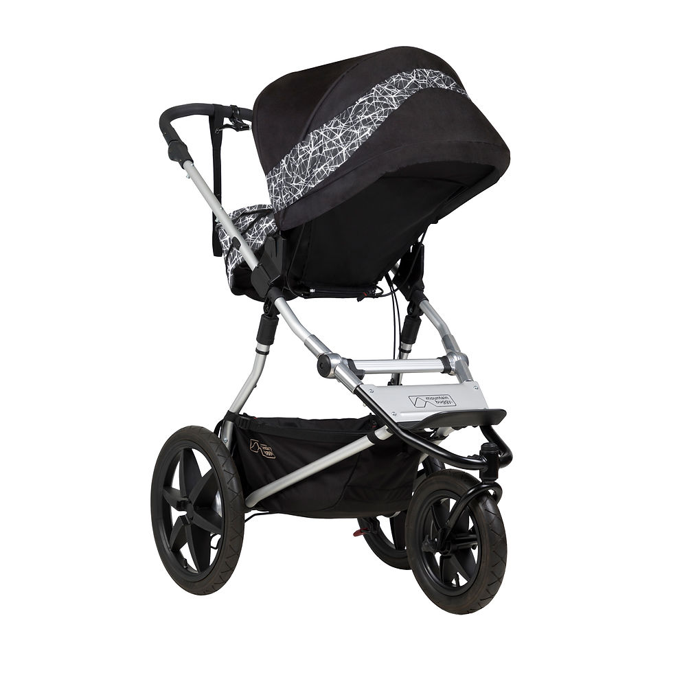Miniaturbild: Mountainbuggy- Terrain- Buggy- Kinderwagen -Tragewanne