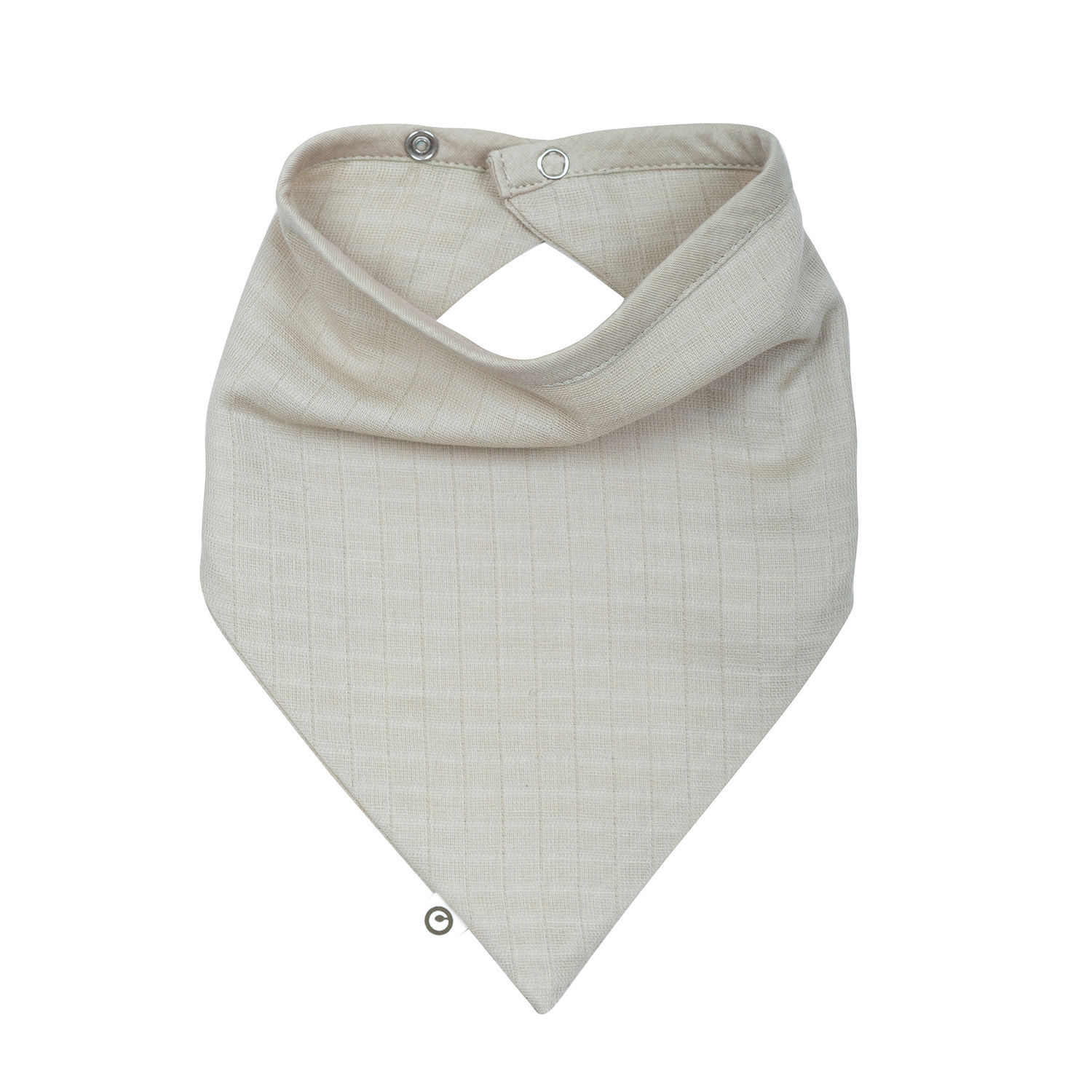 Müsli- Muslin- Bib- Dreieckstuch- Desert green- By Green Cotton