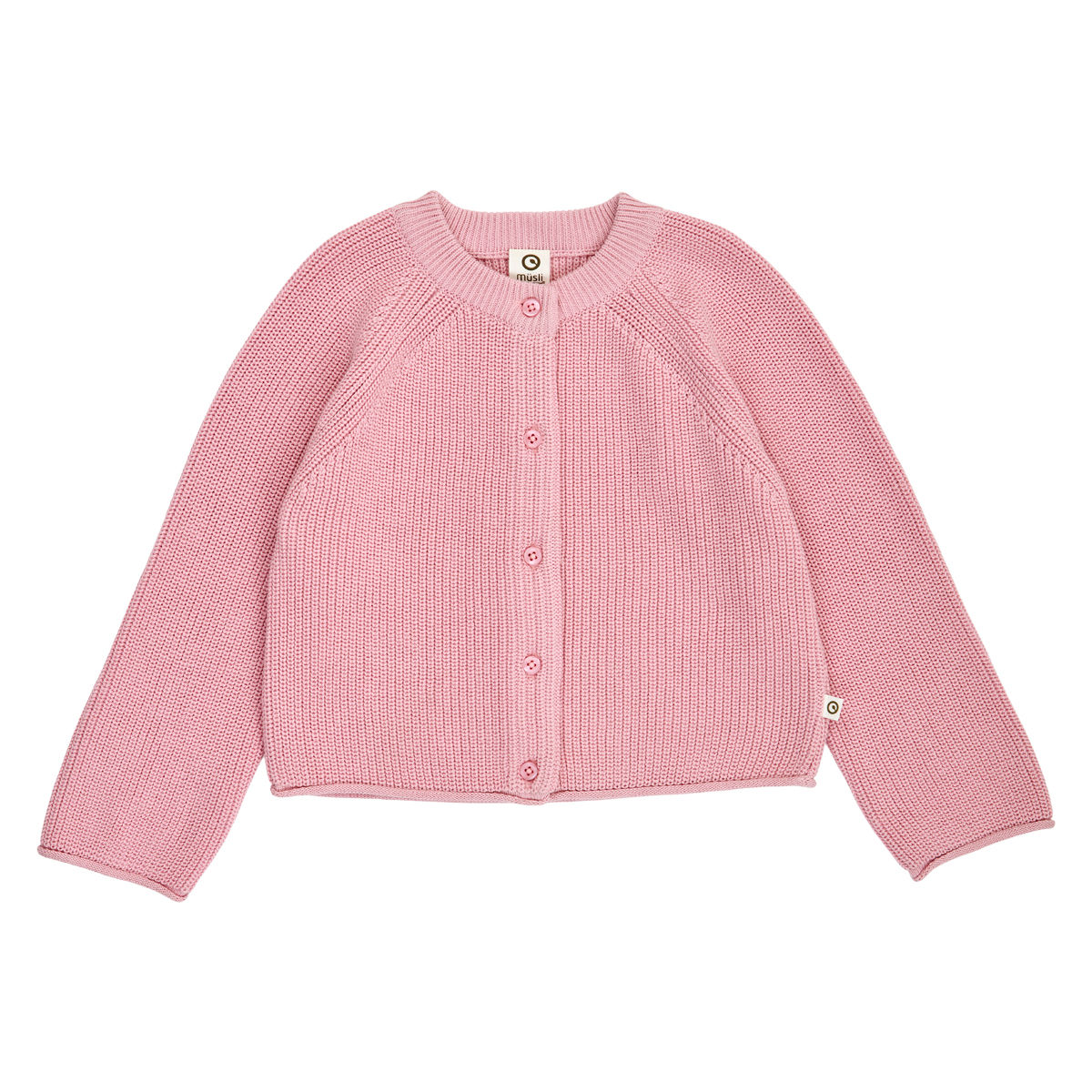 Müsli- Primrose- Cardigan- Strick- Jacke- Kids- Nectar- By Green Cotton