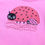 Miniaturbild: Freds World- Hello Ladybug- T- Shirt- kurzarm- pink- By Green Cotton