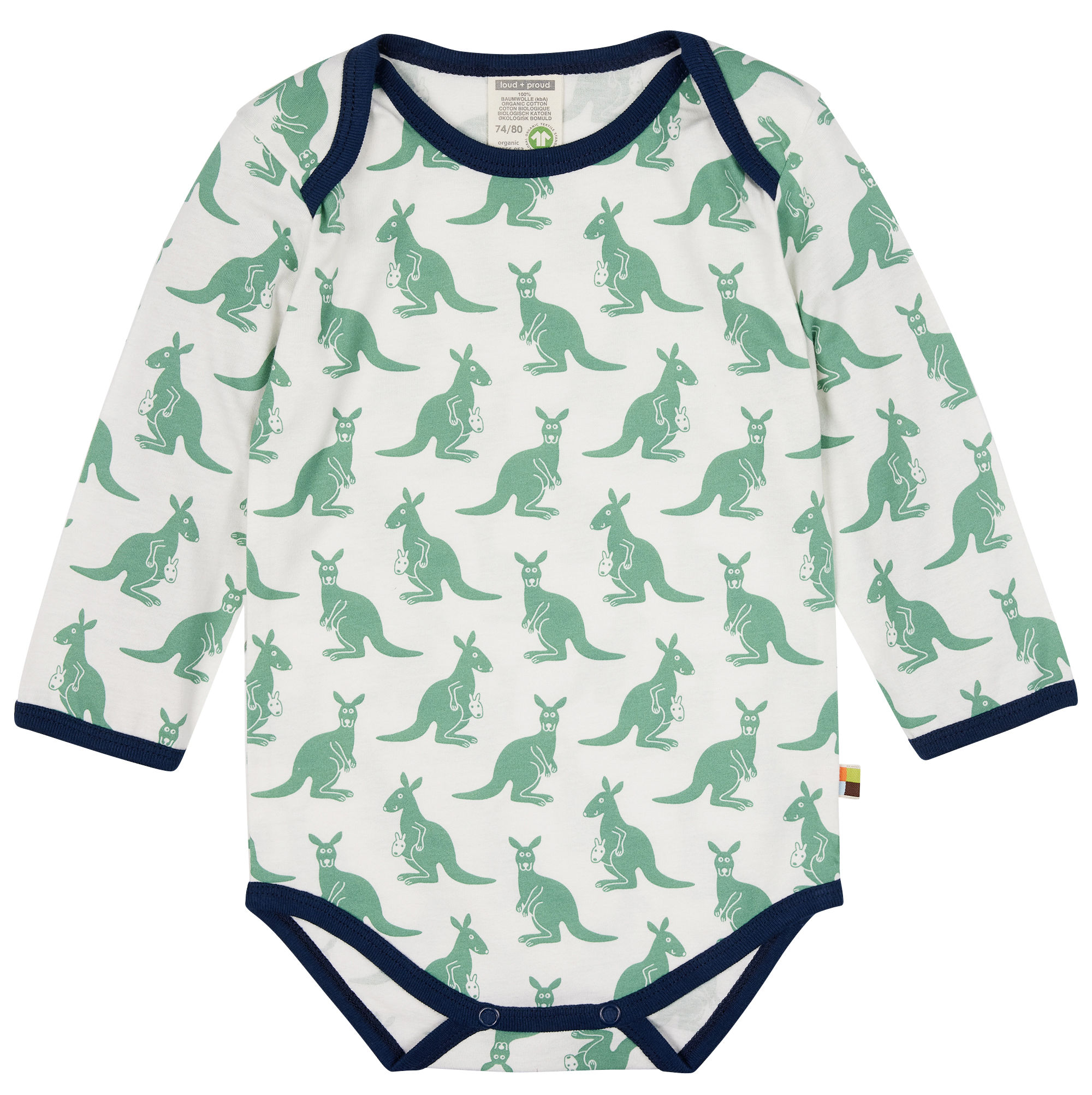 Loud&Proud Body Bamboo Kangaroo